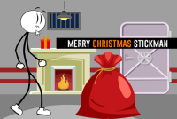 Merry Christmas Stickman img