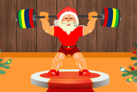 Santa Weightlifter img