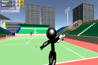 Stickman Tennis 3D img